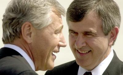 Chuck Hagel, Mike Johanns
