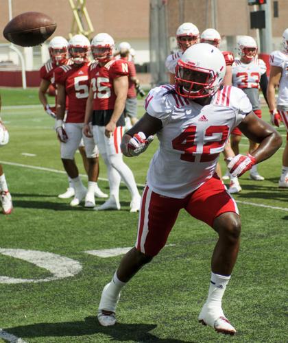 Husker Football Practice, 8.9.16