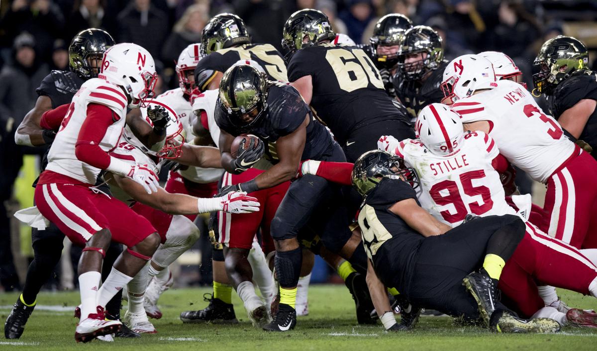 Nebraska vs. Purdue, 10/28/17