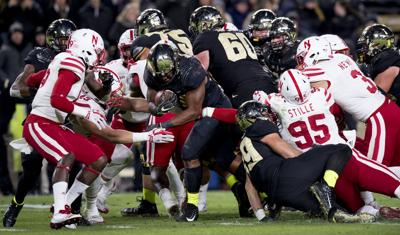 Nebraska vs. Purdue, 10/28/17