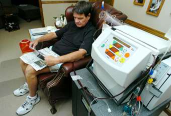 Baxter Lincoln Ne >> New home dialysis machine giving patients more freedom | Local | journalstar.com Baxter Lincoln Ne >> New home dialysis machine giving patients more freedom | Local | journalstar.com
