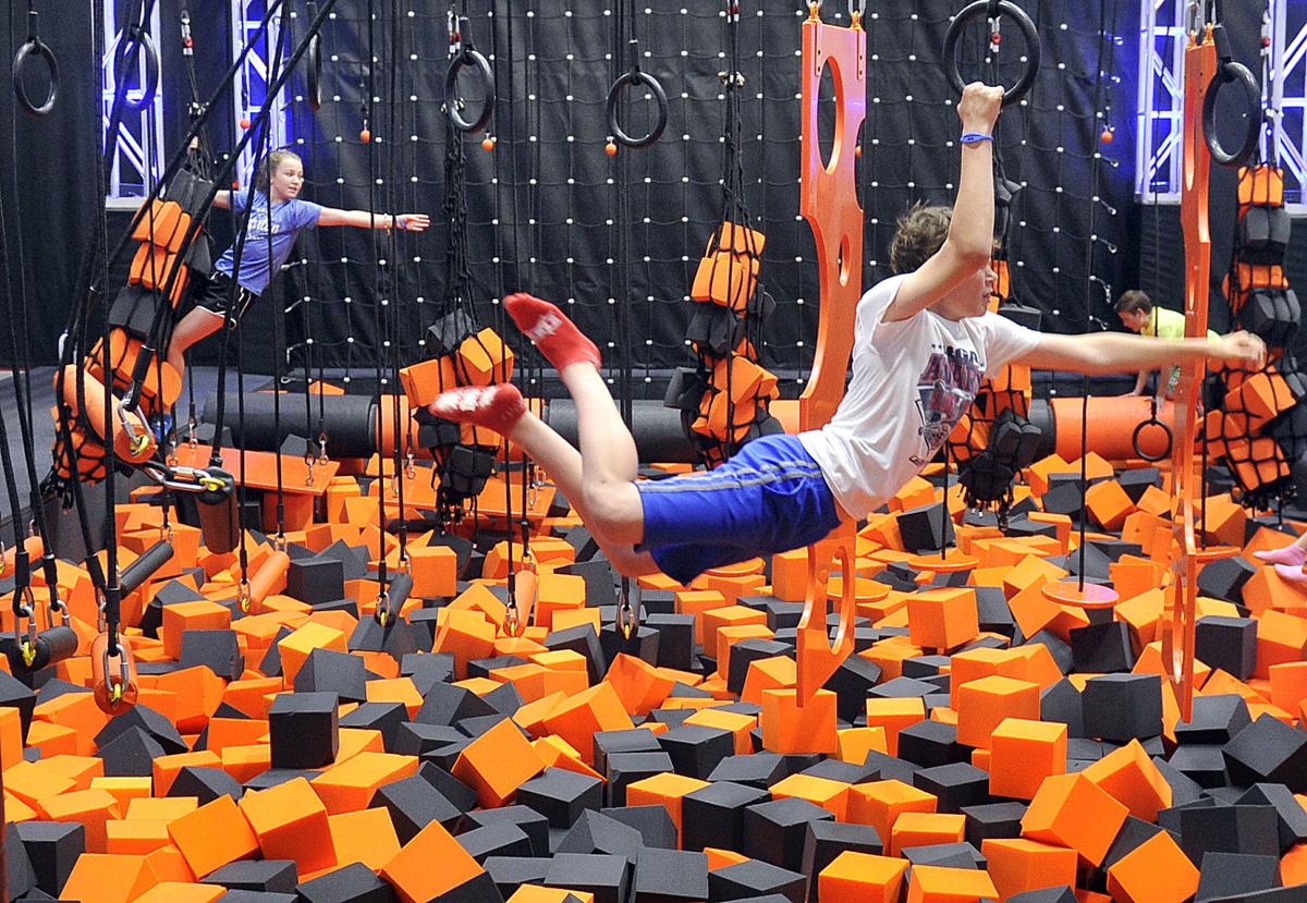 Lincoln trampoline company rolls out Ultimate Warrior Course | Local : An incredible image capturing a stunning scenery. The colors are just bold and blend ideally. Its arrangement looks great, and its particulars are also highly defined.