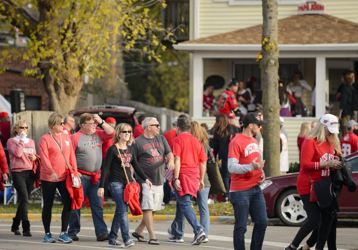 Prepping for gameday: Husker fans travel well, just not as well as in