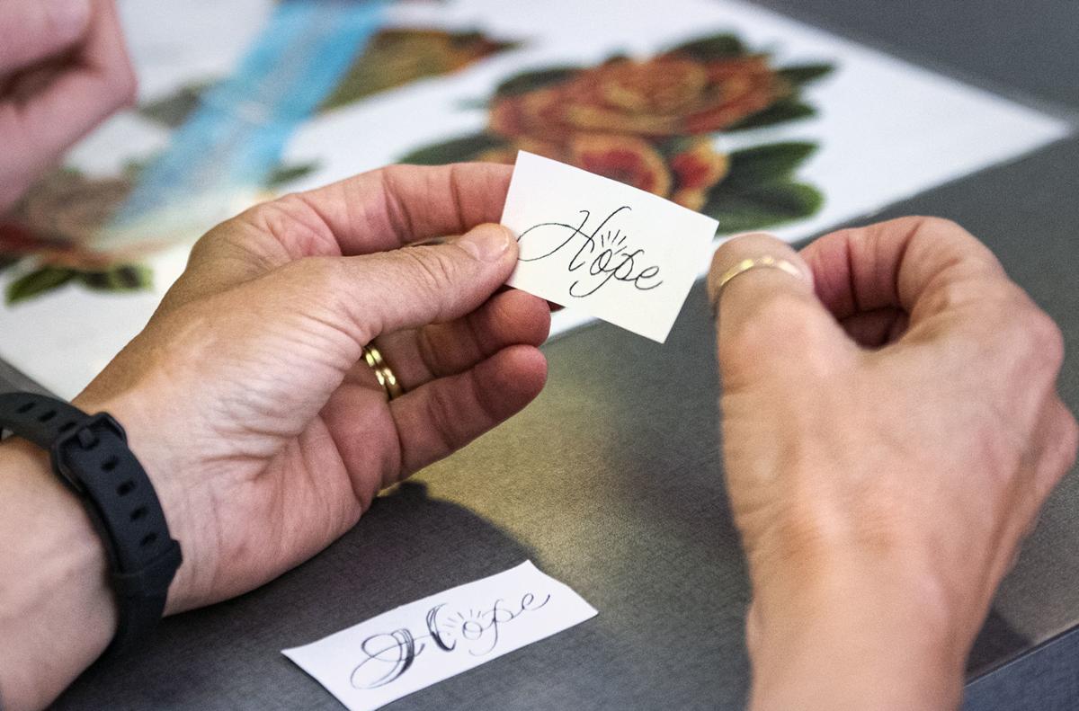 Cindy Lange Kubick Mourning Hope And The Million Dollar Tattoo Local Journalstar Com