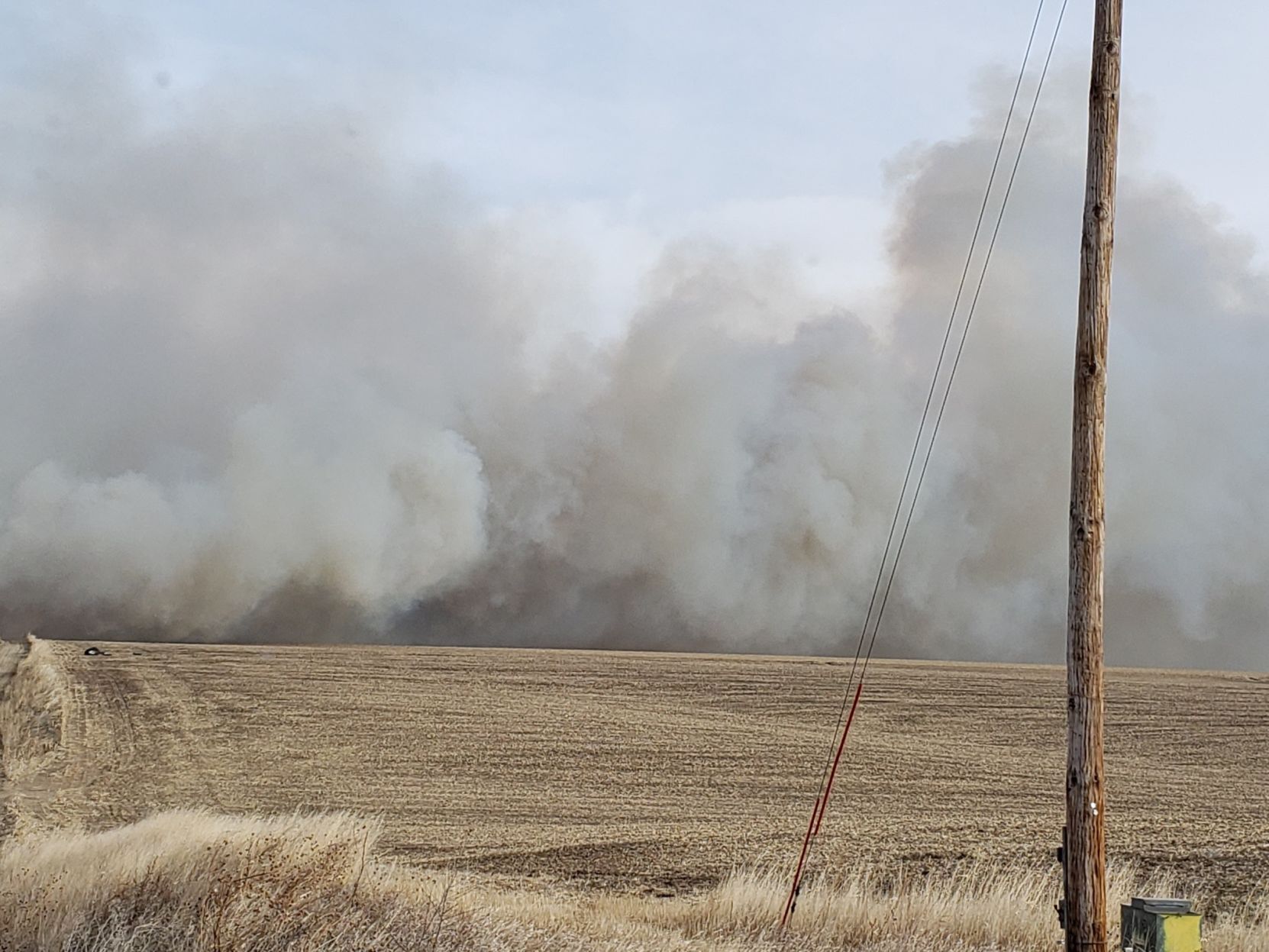 Nebraska Town Evacuated For Hours Because Of Large Wildfire; Residents ...