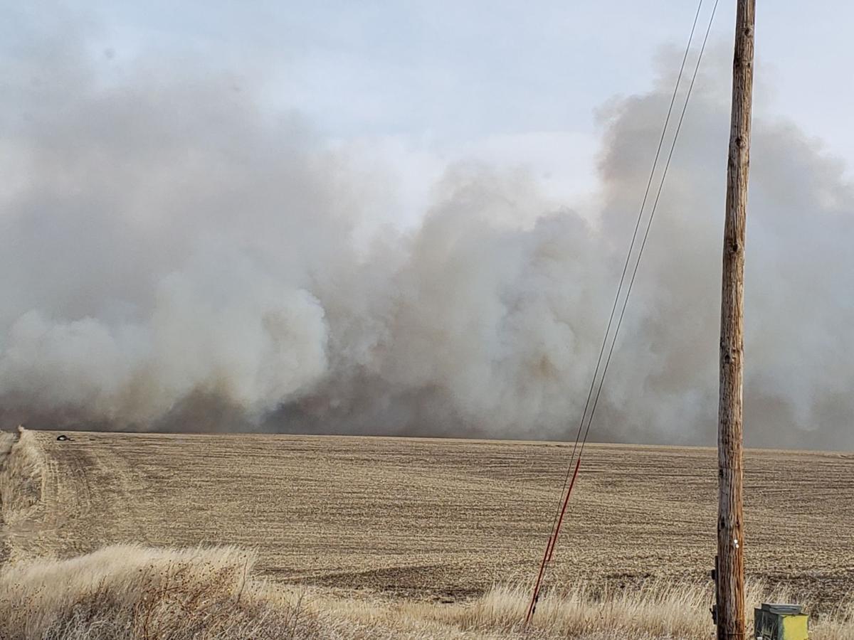 Nebraska town evacuated for hours because of large wildfire; residents