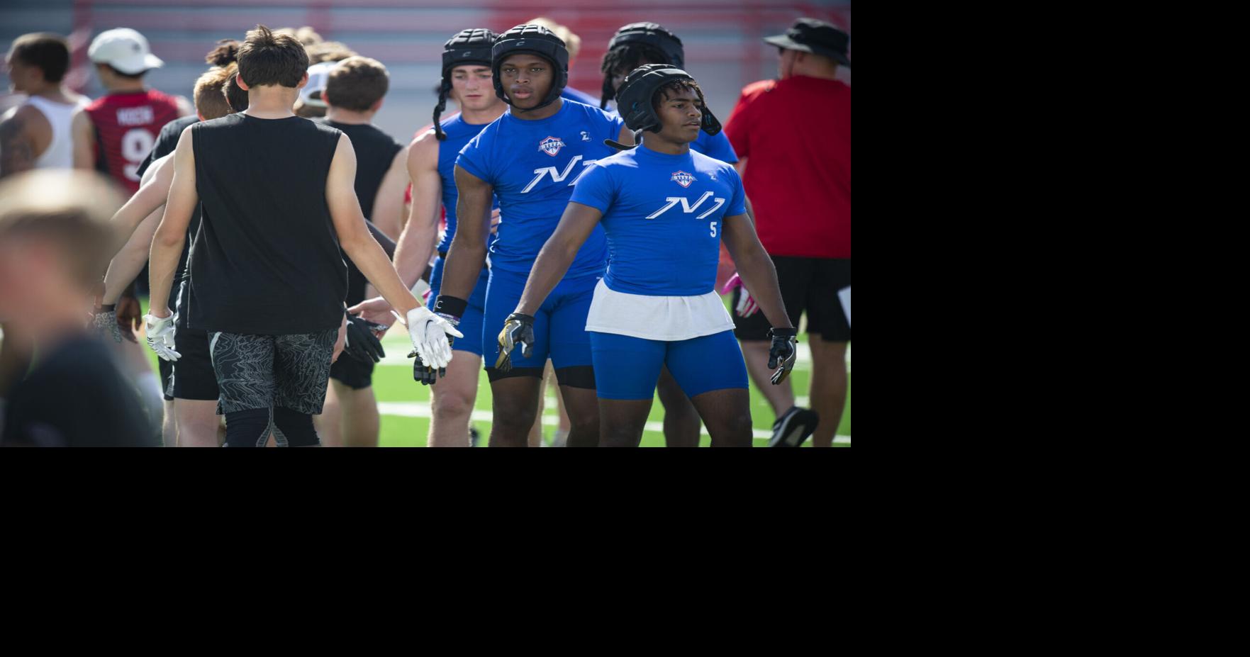 Photos Nebraska football hosts 7 on 7 camp at Memorial Stadium