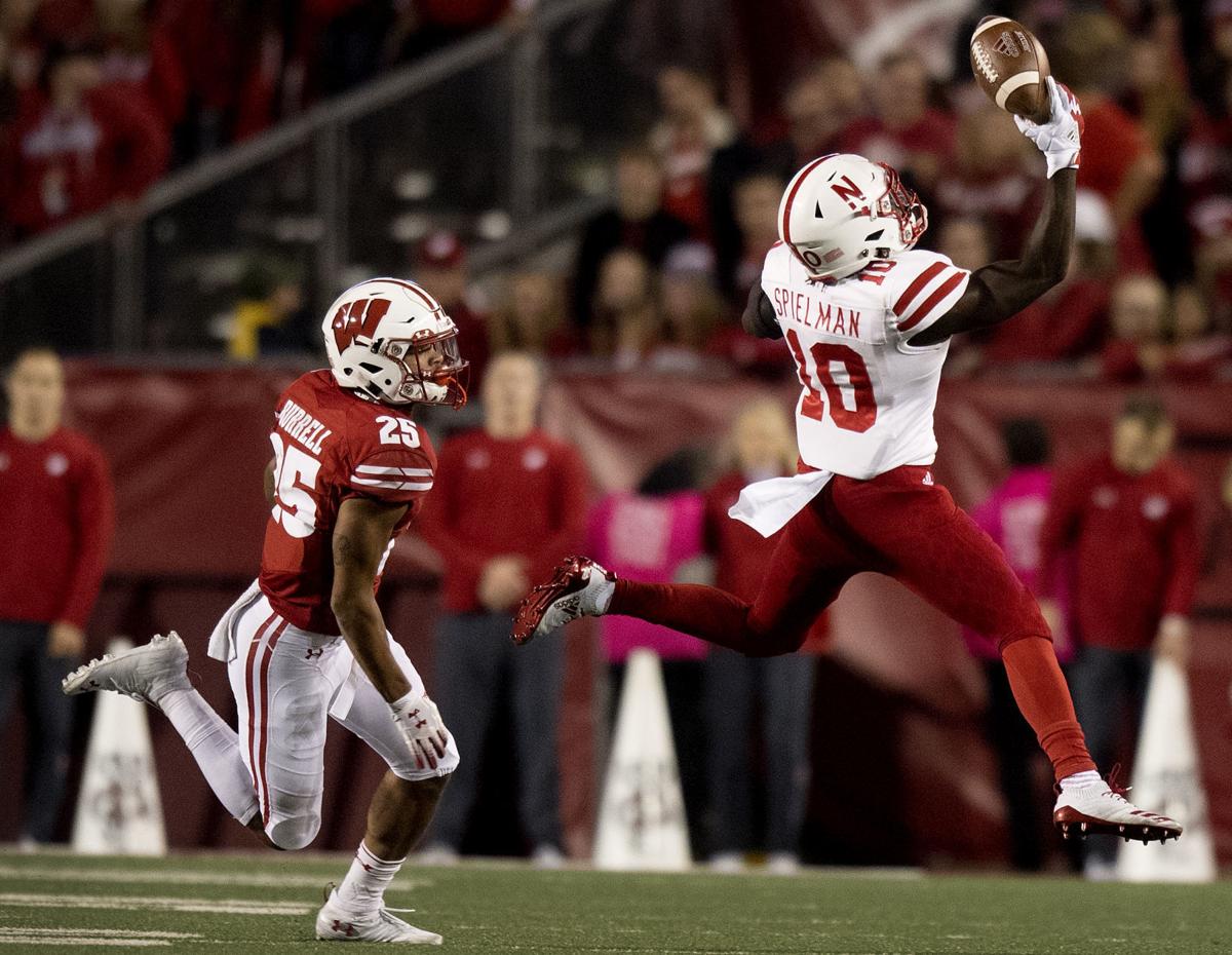 Nebraska vs. Wisconsin, college football, 10.6.18