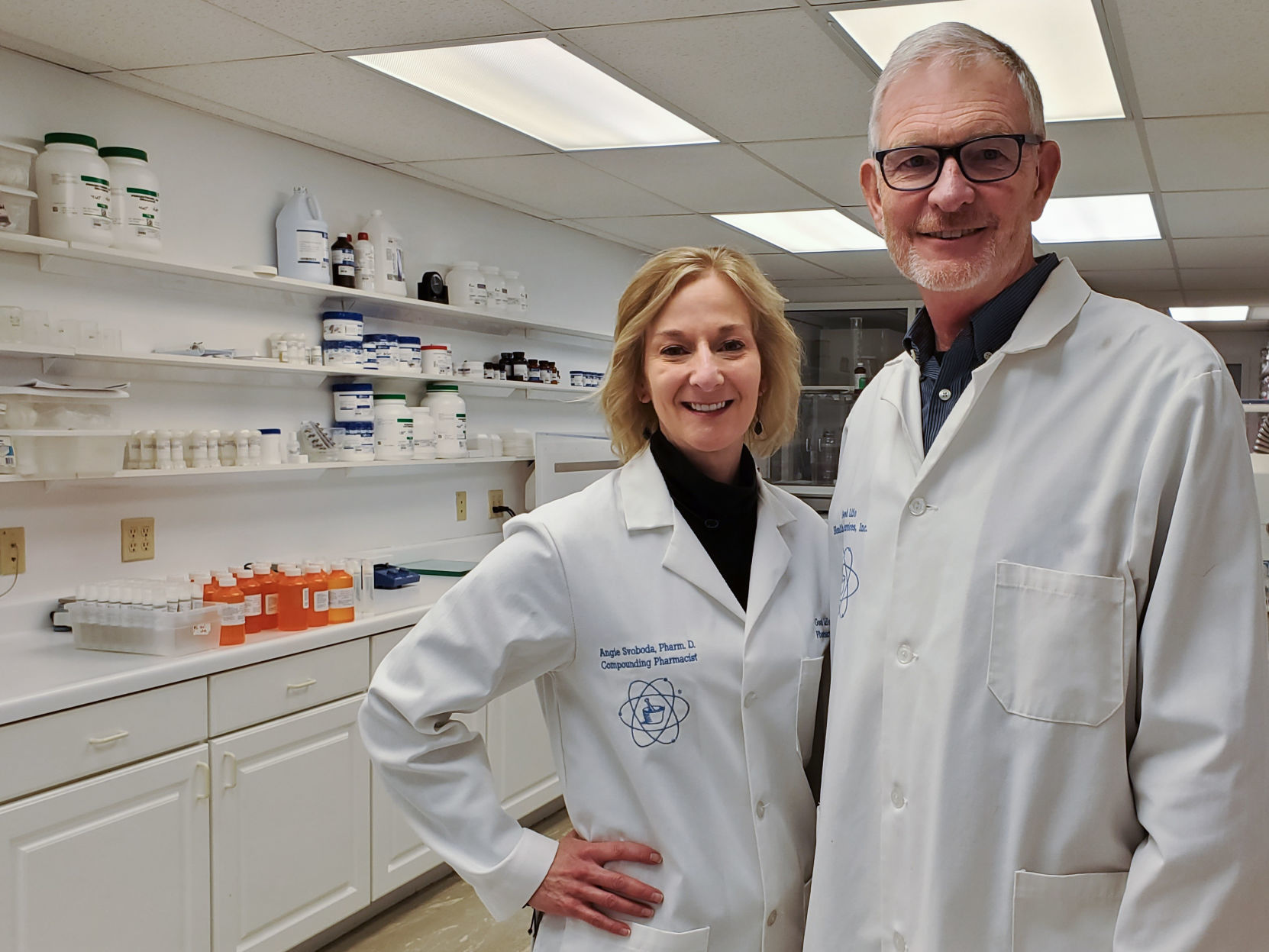 Ord pharmacists making hand sanitizer for central Nebraska residents