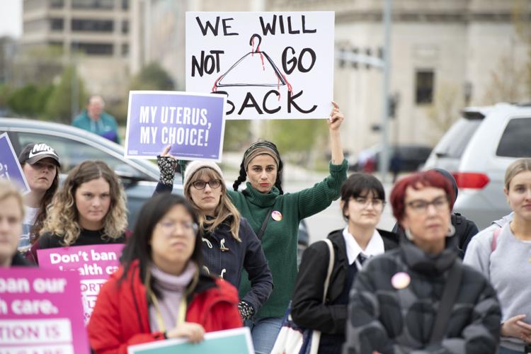 Roe vs. Wade rally