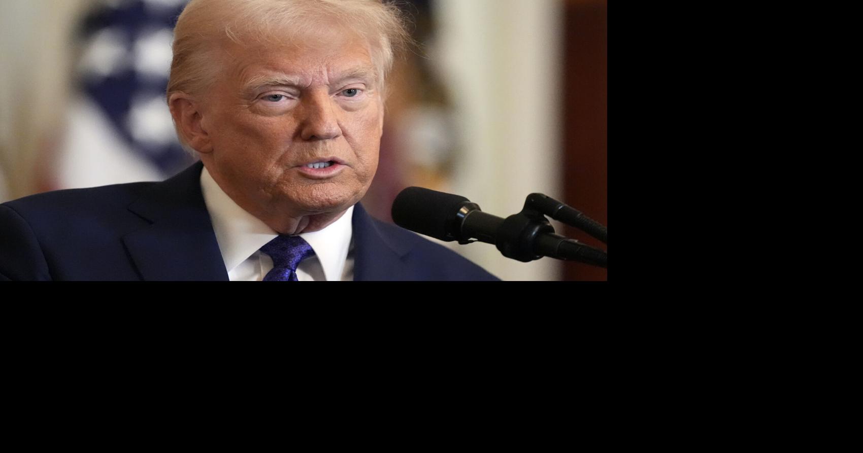 Trump targets critical race theory and antisemitism on college campuses