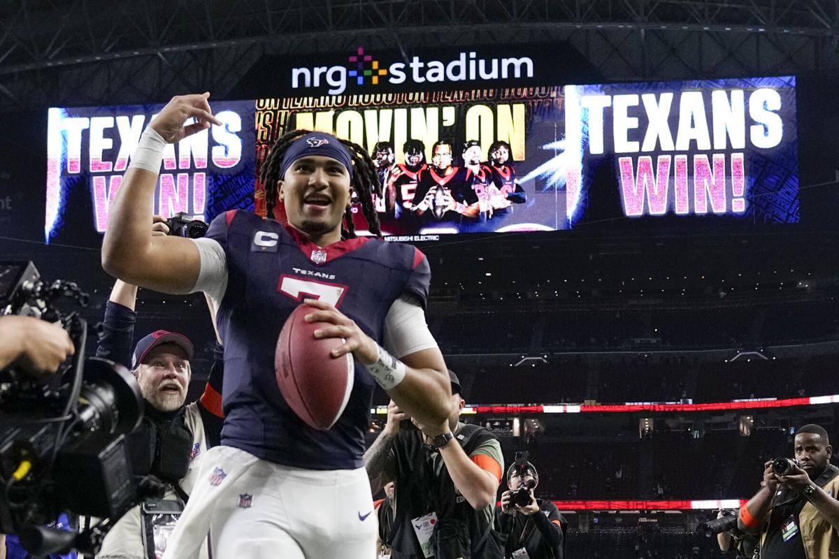 Rookie Stroud shows poise beyond his years in leading Texans to divisional  round of playoffs
