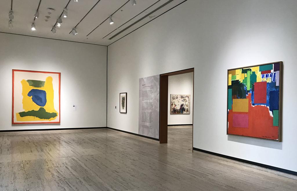 Sheldon Shows Its Abstract Expressionism In Now S The Time