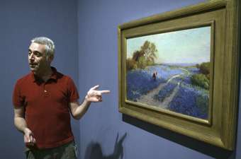 New Exhibit Showcases Work Of Texas Landscape Painter Onderdonk Entertainment Journalstar Com