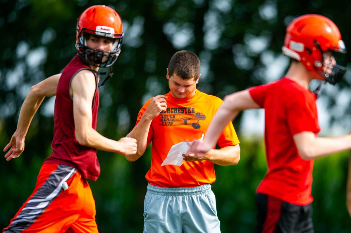 Enthusiasm shining through as Friday night lights turned back on in