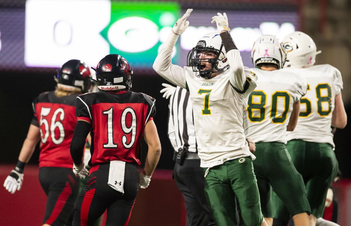 Gretna vs. Omaha Westside, 11.23