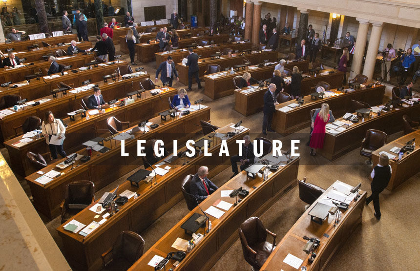 Legislature logo 2020