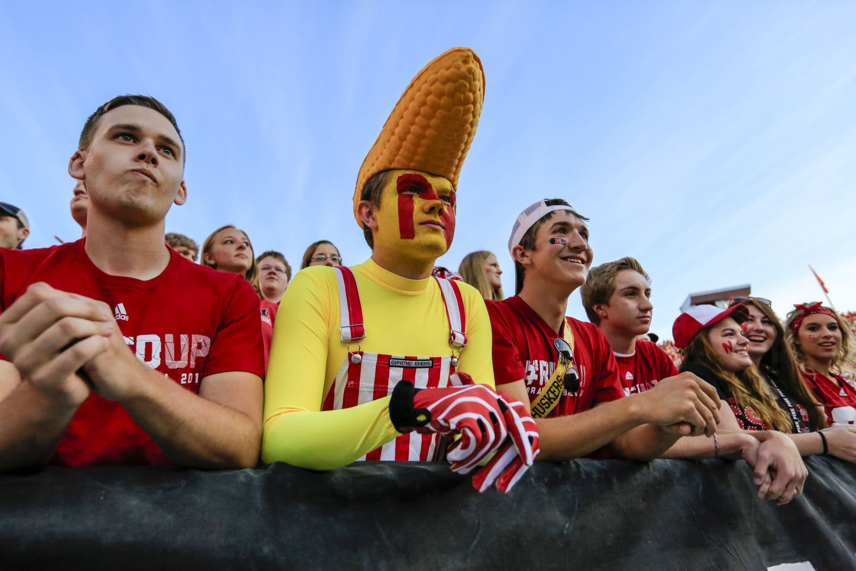 Prepping for gameday From cheeseheads to cornheads