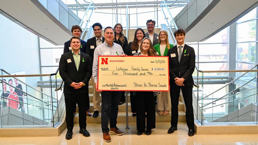 Students award $10,000 to local mental health nonprofits