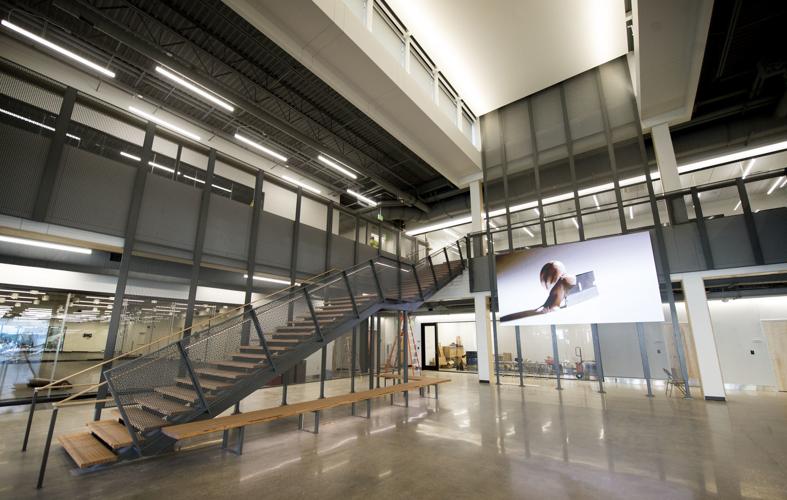 Johnny Carson Center for Emerging Media Arts, 8.28