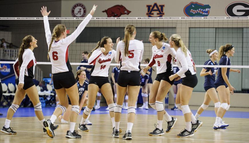NCAA Sweet 16: BYU vs. Nebraska, 12.11.15
