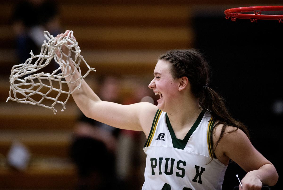 A 1 Girls No 5 Pius X Makes Sure To Get The Final Cuts With