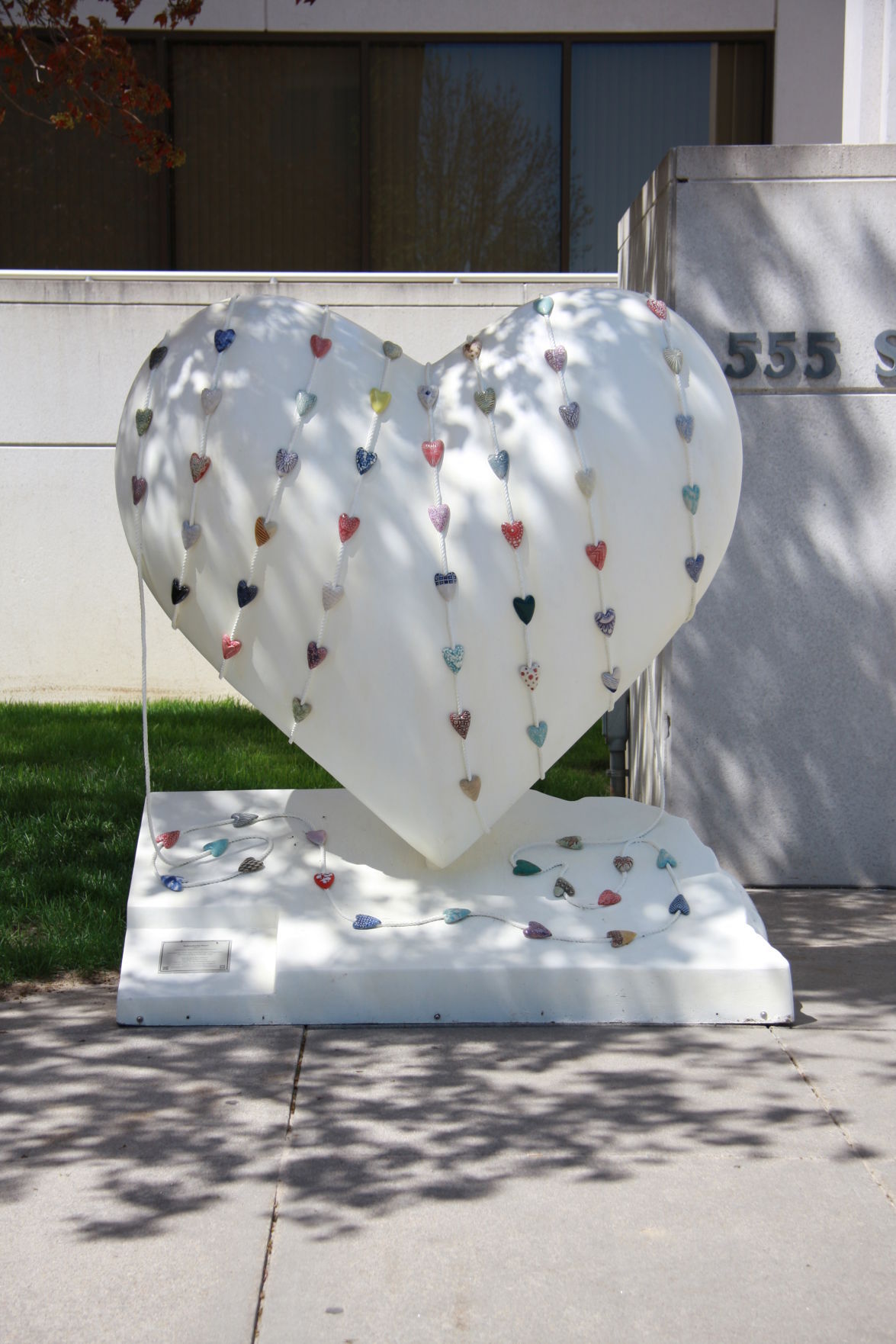 The Heart of Each County