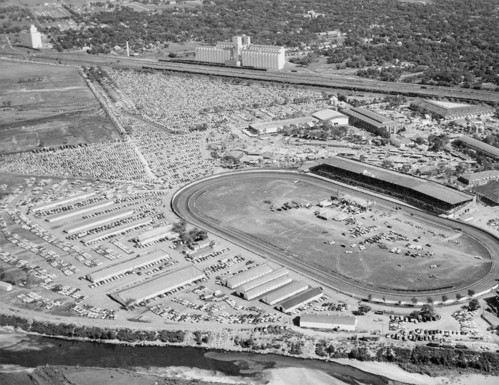 PhotoFiles Lincoln in the 1950s