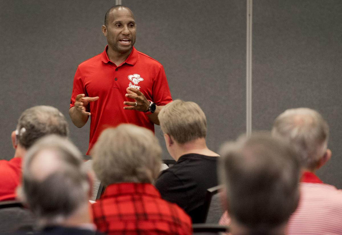 Husker Nation Tour in York, 6/12/18