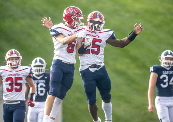 Millard South vs. Lincoln North Star, 10.15