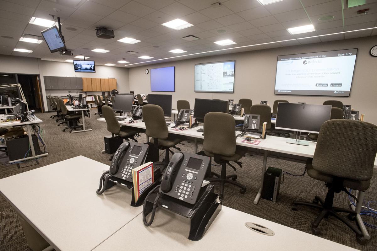Lancaster County #39 s new Emergency Operations Center stands at the ready