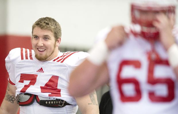 Nebraska Football Practice at Hawks Championship Center, 8.7.14