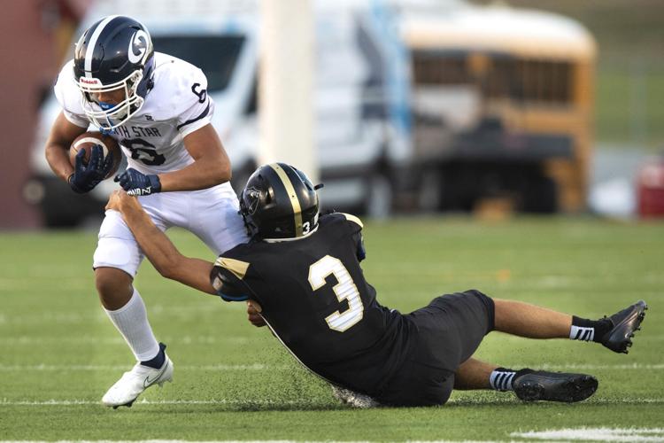 North Star vs. Southeast, Prep football, 9.16