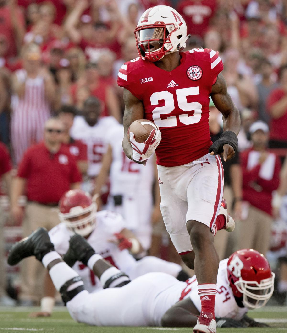Rutgers vs. Nebraska, 9/23/17