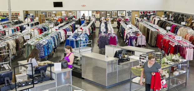 New Goodwill store now open