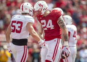 Nebraska's Thomas FIdone finishes spring camp with confidence 'through the roof'