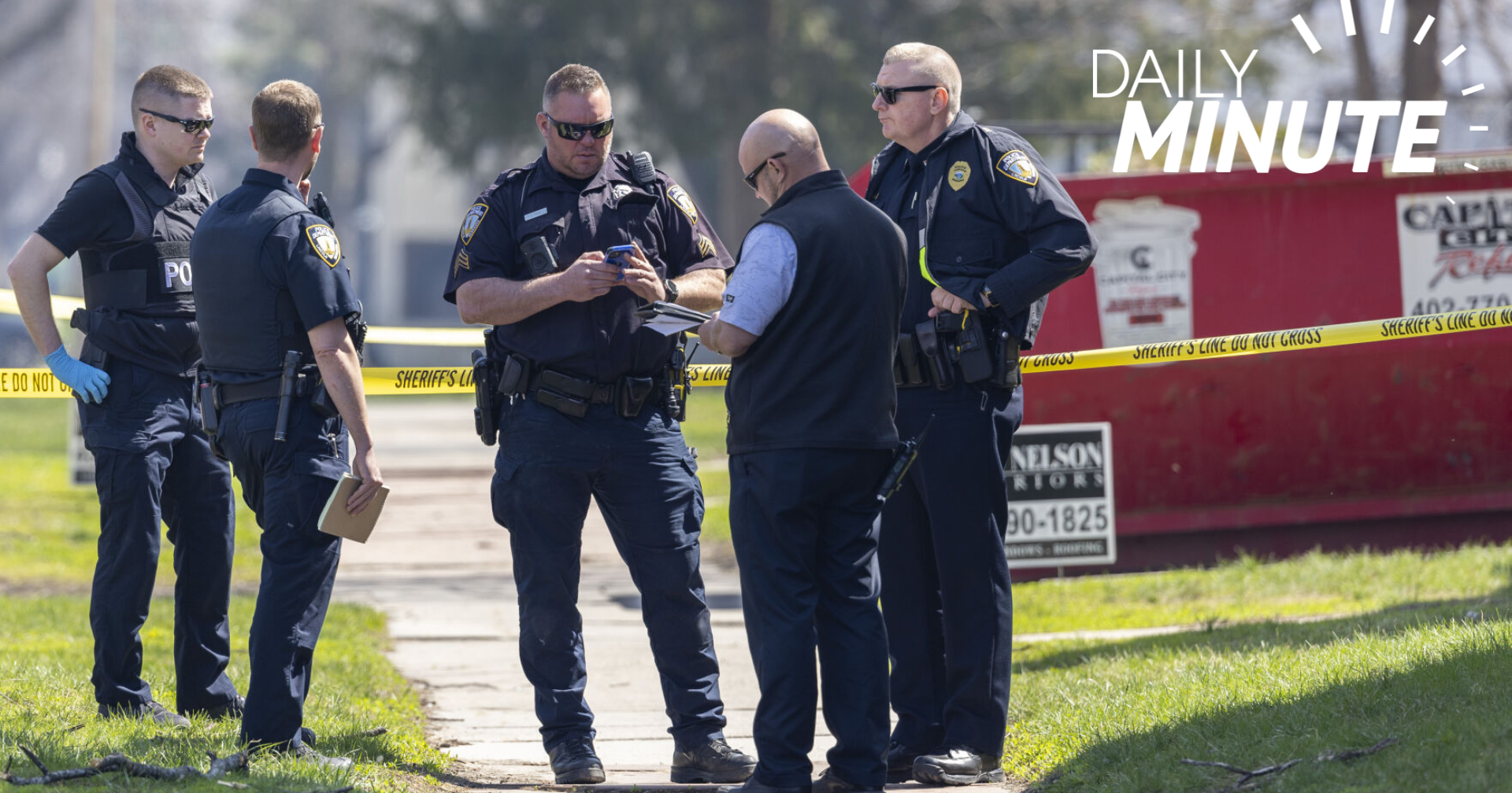 Daily Minute: 1 killed in shooting; child care providers to owe taxes; 11-on-11 action - Vimarsana News