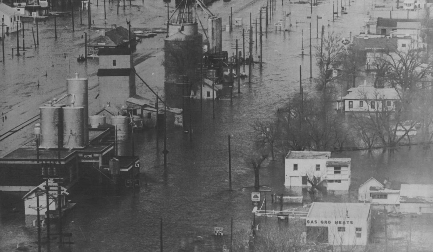 PhotoFiles Devastating Nebraska floods through history