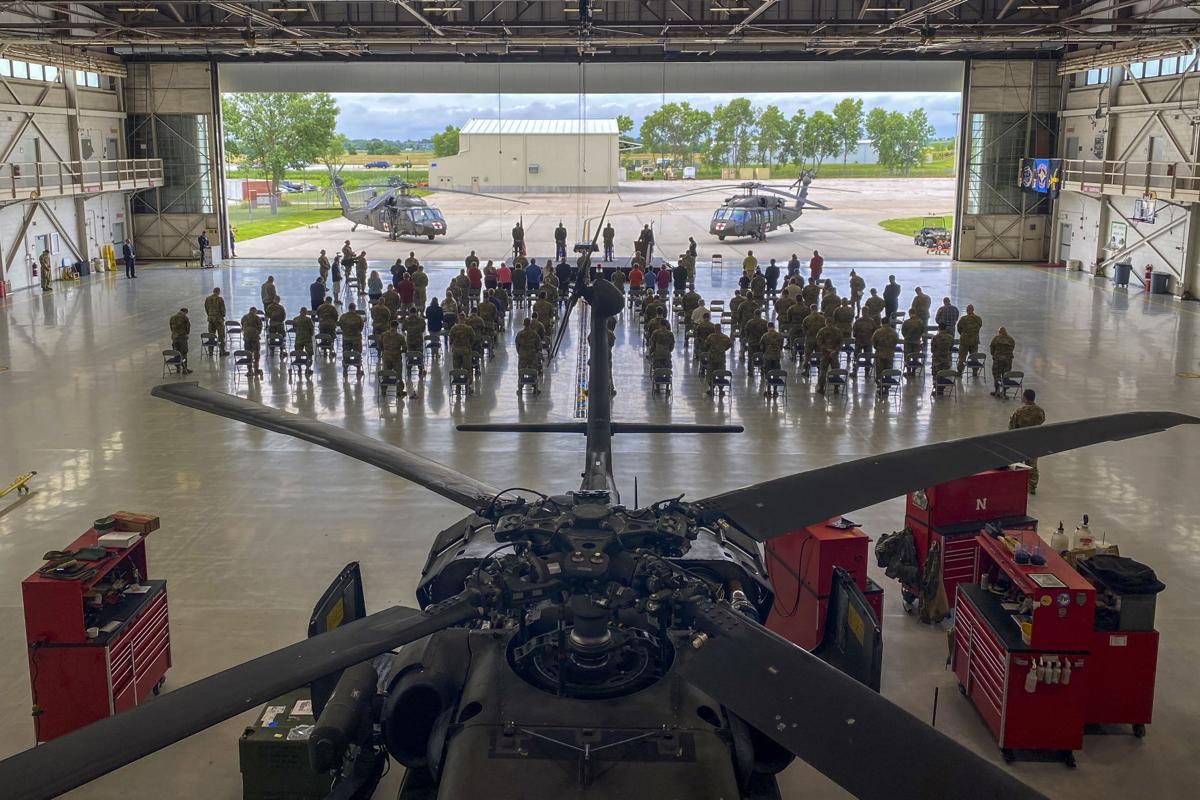 Nebraska Soldiers honored for 2019 flood rescues