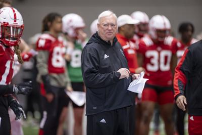 FB Spring Practice