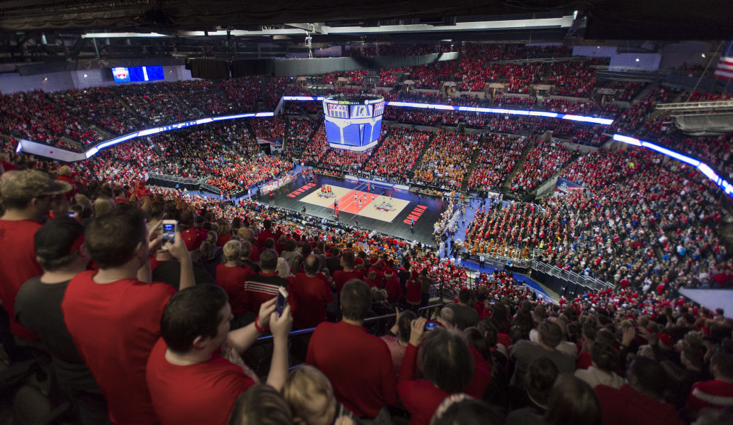 Texas vs. Nebraska, 12.19.2015