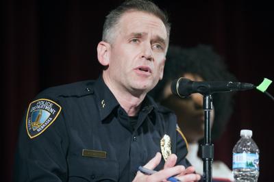 Police Chief Jeff Bliemeister