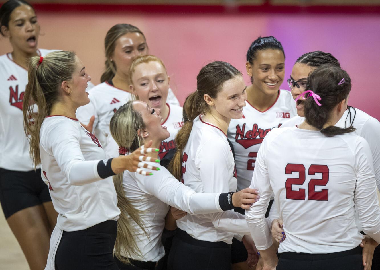 Nebraska volleyball to play two Top 5 showdowns
