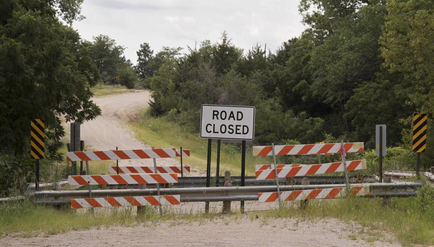 Bridge closed