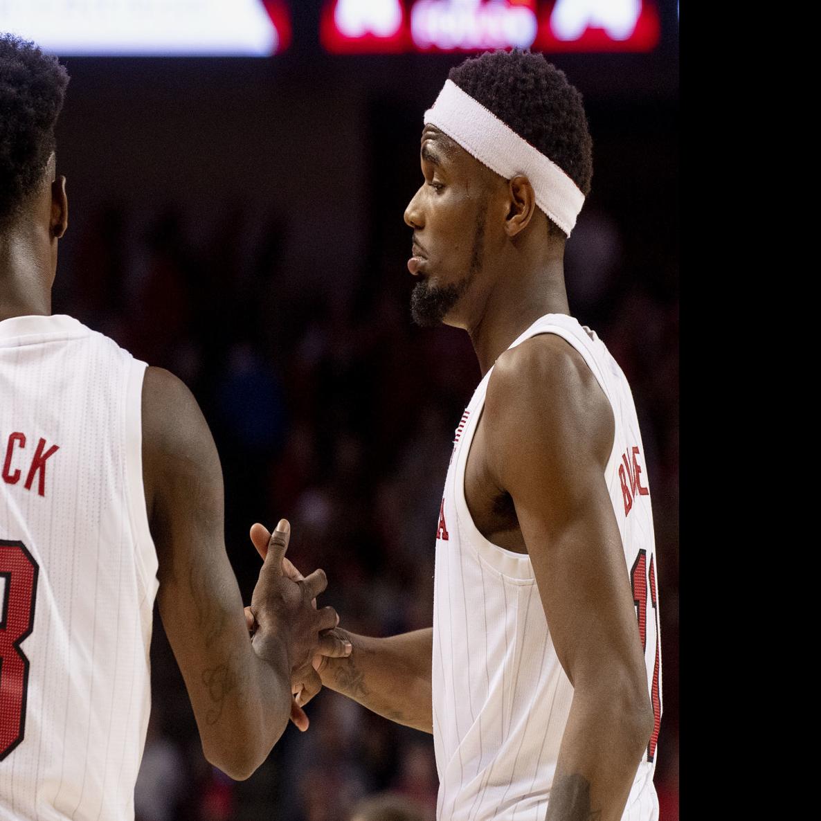 Husker Hoops Players Mack Burke Suspended Indefinitely Men S