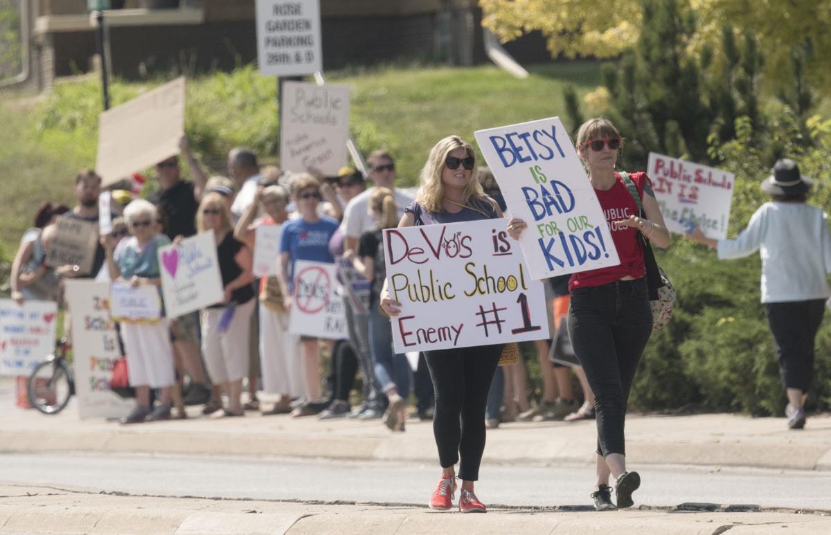 Protesters