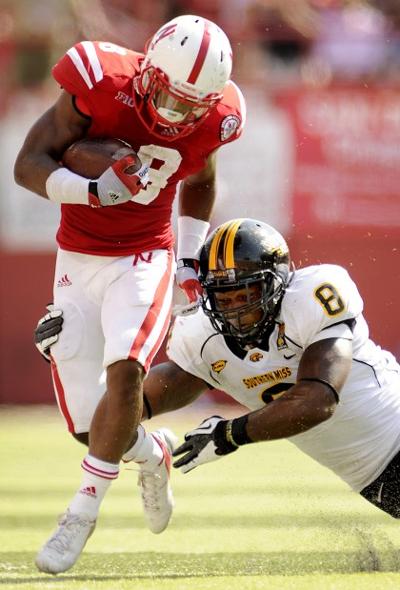 Southern Mississippi vs. Nebraska, 9.1.12