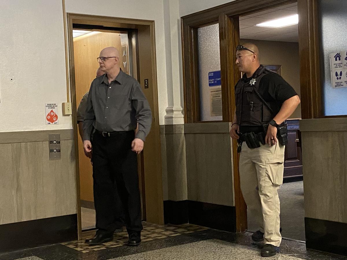 'This didn't need to happen': Law enforcement officer recounts Keith Allen's words during first day of murder trial