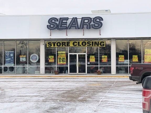Sears NorthTown moving sale - ™