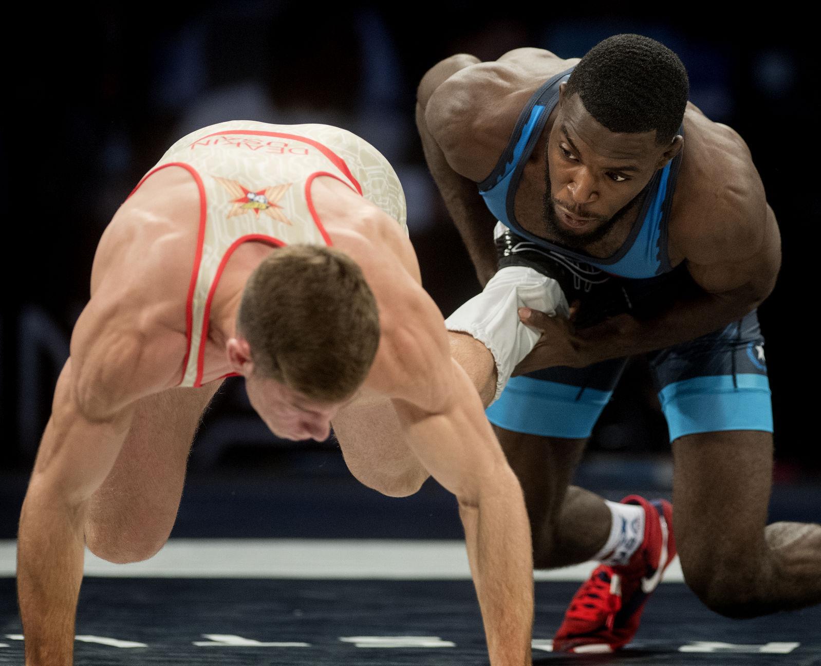 Photos Burroughs, Green highlight Session II of Final X wrestling